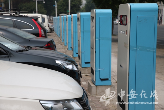 合肥新能源汽車遭遇推廣難題：充電難  企業(yè)煩