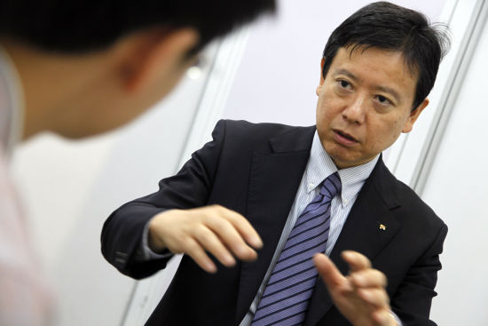 雷諾日產聯盟全球副總裁淺見孝雄