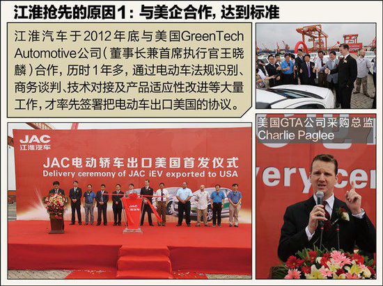 不如比亞迪秦 江淮電動(dòng)車憑啥先出口美國