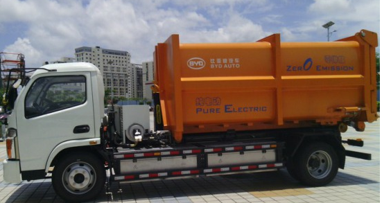 比亞迪純電動(dòng)輕卡 比亞迪純電動(dòng)輕卡