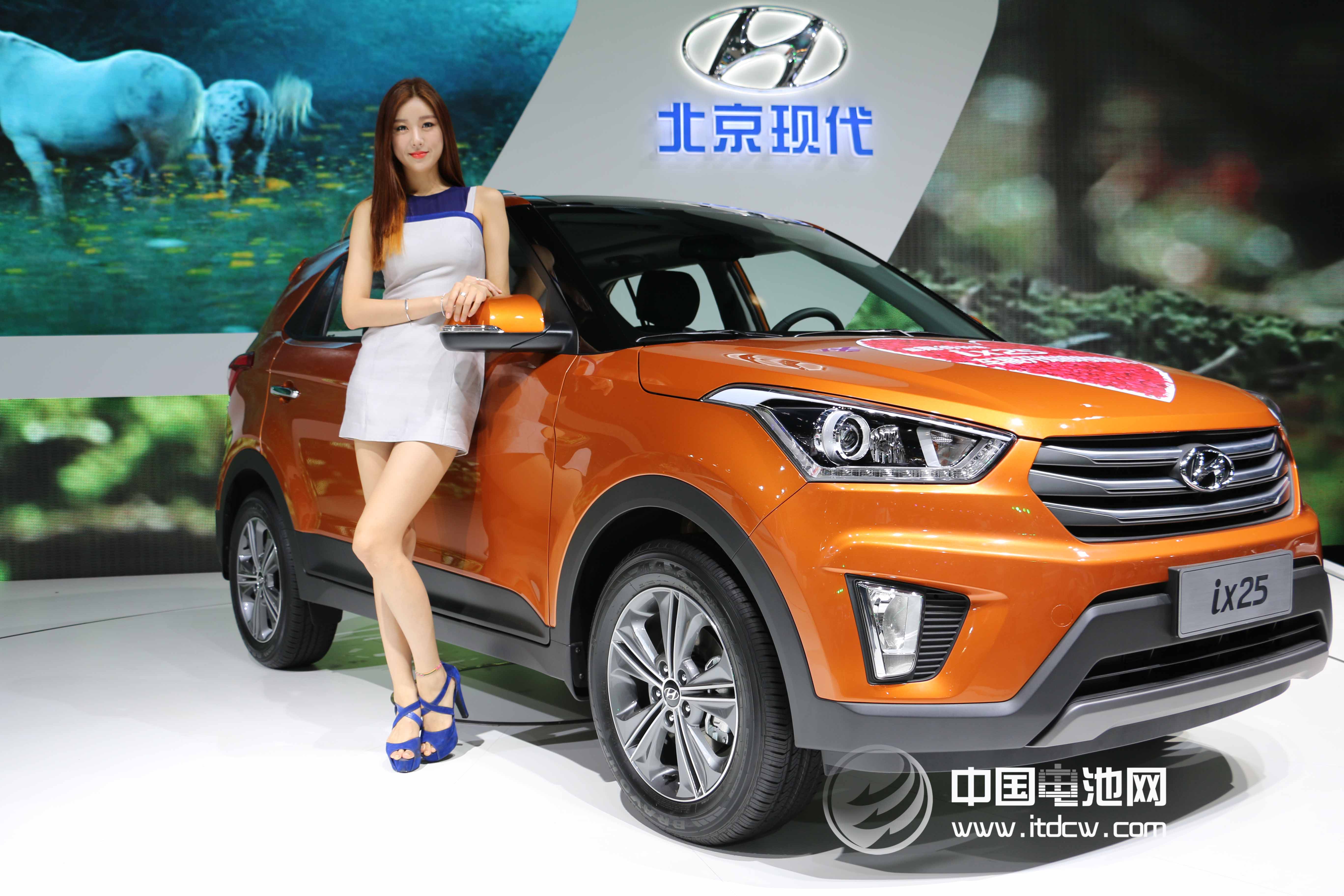 北京現(xiàn)代汽車 展位