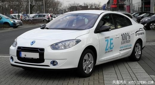 雷諾計(jì)劃在中國(guó)生產(chǎn)Fluence ZE電動(dòng)車