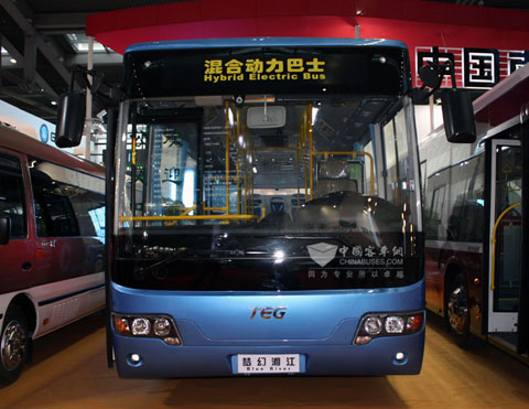南車(chē)時(shí)代新能源汽車(chē)項(xiàng)目二期投產(chǎn) 年產(chǎn)量達(dá)一萬(wàn)臺(tái)