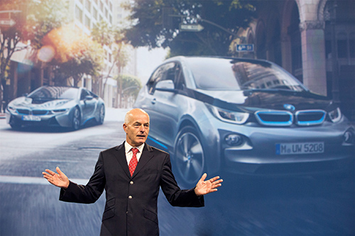 寶馬新能源車i3和i8上市 全面挑戰特斯拉