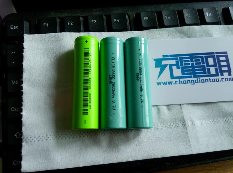 國貨行不行？力神18650電芯性能測試