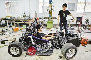 大學(xué)生制造的賽車