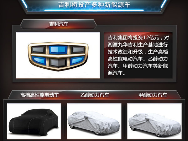 吉利與豐田共享供應(yīng)商 年底推首款混動(dòng)車