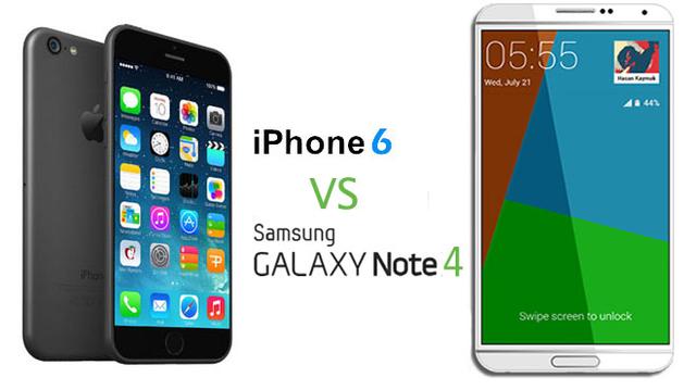 三星VS蘋果：Note 4已入華，iPhone 6遙遙無期