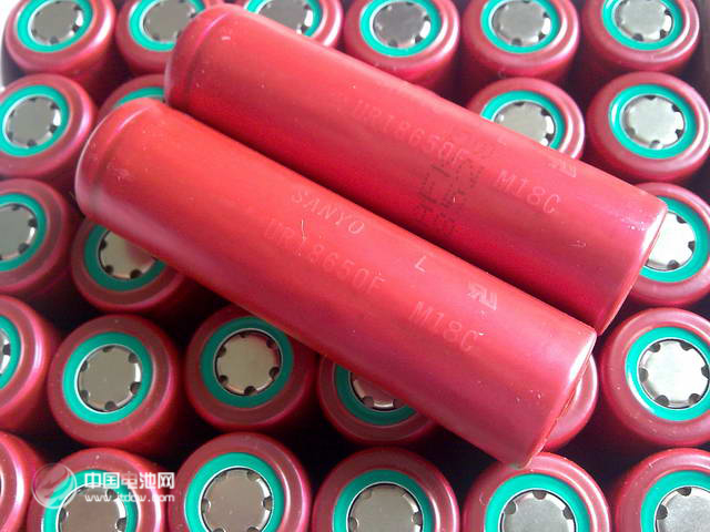 三洋發(fā)布首款3350mAh18650鋰電芯  高價(jià)：30元/只