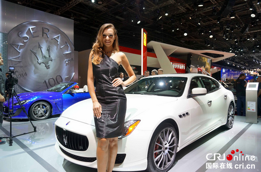 巴黎車展2014新趨勢(shì)：插電混動(dòng)化與跑車化