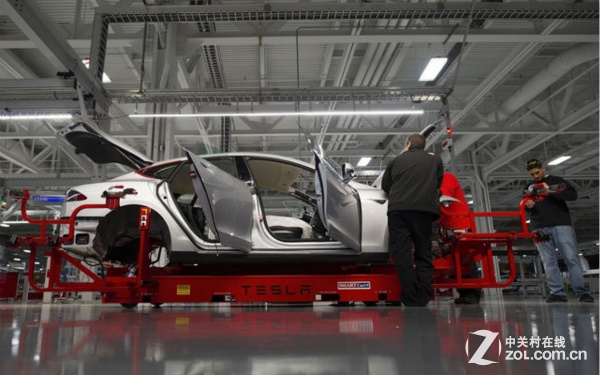 供應(yīng)商態(tài)度大轉(zhuǎn)變 特斯拉新生產(chǎn)線運行 