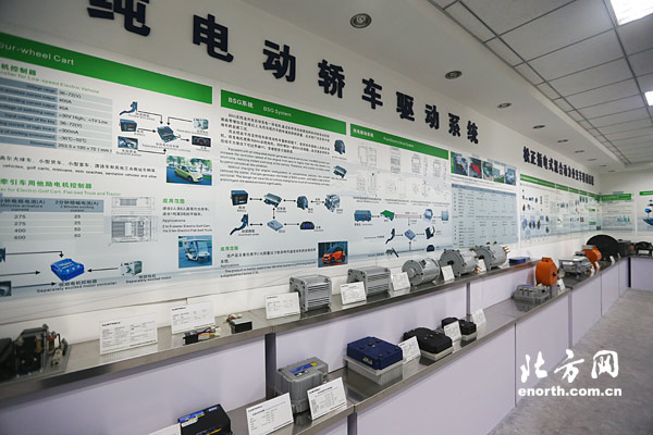 天津：松正電動研發混合動力系統 比肩西門子等