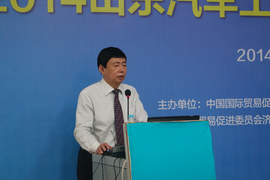 山東汽車行業(yè)協(xié)會常務(wù)副會長兼秘書長魏學(xué)勤