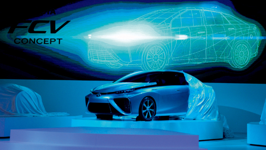 豐田燃料電池汽車，為什么紅不過特斯拉？
