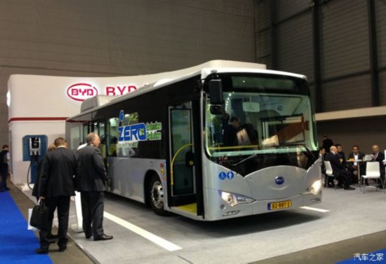 比亞迪“電動公交化混動市場化”可行？