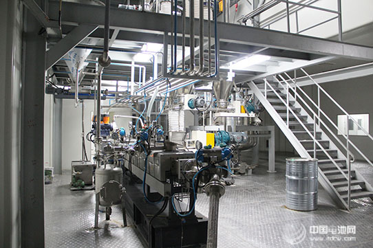 金銀河智能首創鋰電正負極漿料生產線在南都電源投產 金銀河智能首創鋰電正負極漿料生產線在南都電源投產