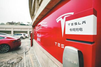 濟(jì)南特斯拉電動(dòng)汽車充電樁走了進(jìn)五星級(jí)酒店