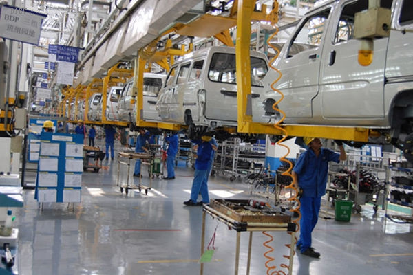 上汽通用廣西建新能源工廠 年產電動車20萬輛