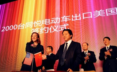 新能源汽車赴美“第一單”的啟示 江汽電動發力