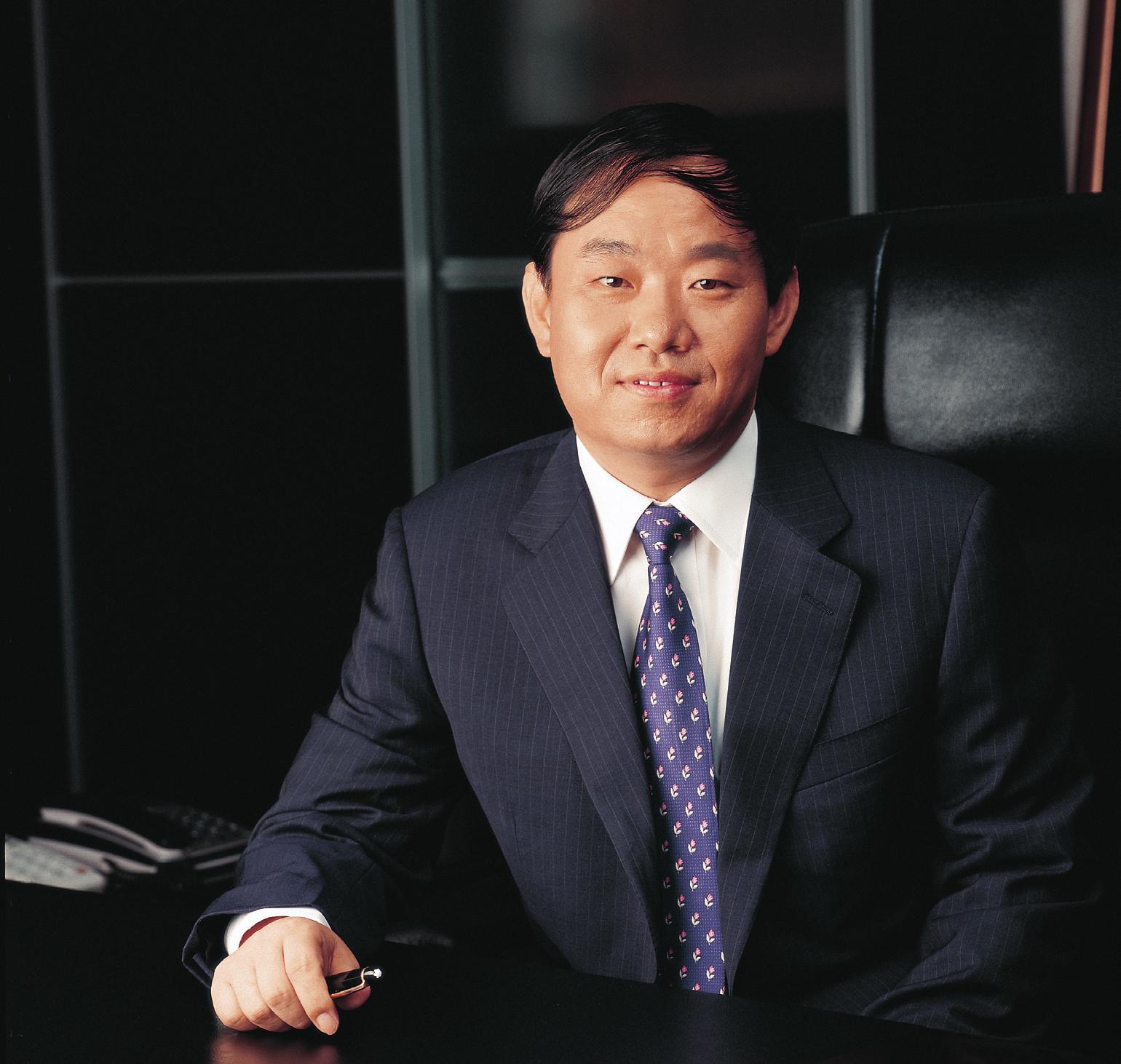 新奧集團董事局主席王玉鎖