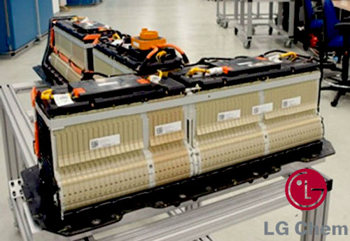 LG化學(xué)中國(guó)電動(dòng)車電池廠開工建設(shè)