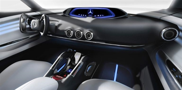 奔馳概念車(chē)選擇了氫 這會(huì)是終極動(dòng)力嗎？