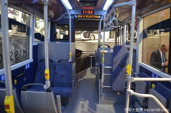 國(guó)內(nèi)首輛出口純電全鋁公交登陸荷蘭