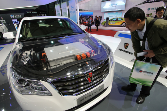 充電樁將納入滬城市規(guī)劃 已建充電樁2100個(gè)