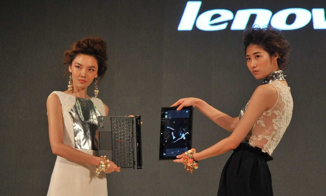 聯想個人電腦份額創新高 首次成為全球第一大廠商