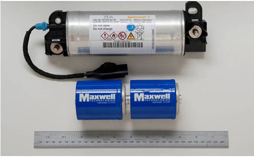 　　圖2：Maxwell公司用于VSS的超級(jí)電容器單體
