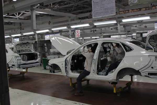 新能源車助現APEC藍 北京品牌輝映國際秀場