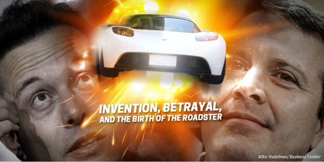 特斯拉誕生內幕曝光：創新、背叛和電動跑車