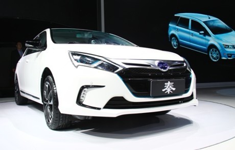 政策催熱新能源市場 插電式混動車銷售超預期