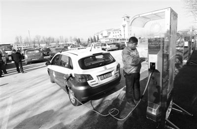 針對(duì)充電基礎(chǔ)設(shè)施的補(bǔ)貼政策 有望年底“見分曉”