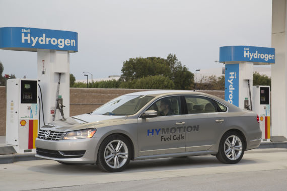 大眾發(fā)布裝備氫燃料電池動(dòng)力系統(tǒng)的高爾夫車型 續(xù)航499公里