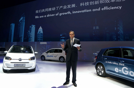 大眾汽車發(fā)布全新車尾標(biāo)識(shí) 助力中國高能效戰(zhàn)略