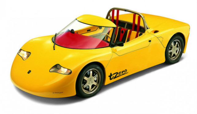 特斯拉傳奇之一:從神秘黃色小跑車開始發力 特斯拉傳奇之一:從神秘黃色小跑車開始發力