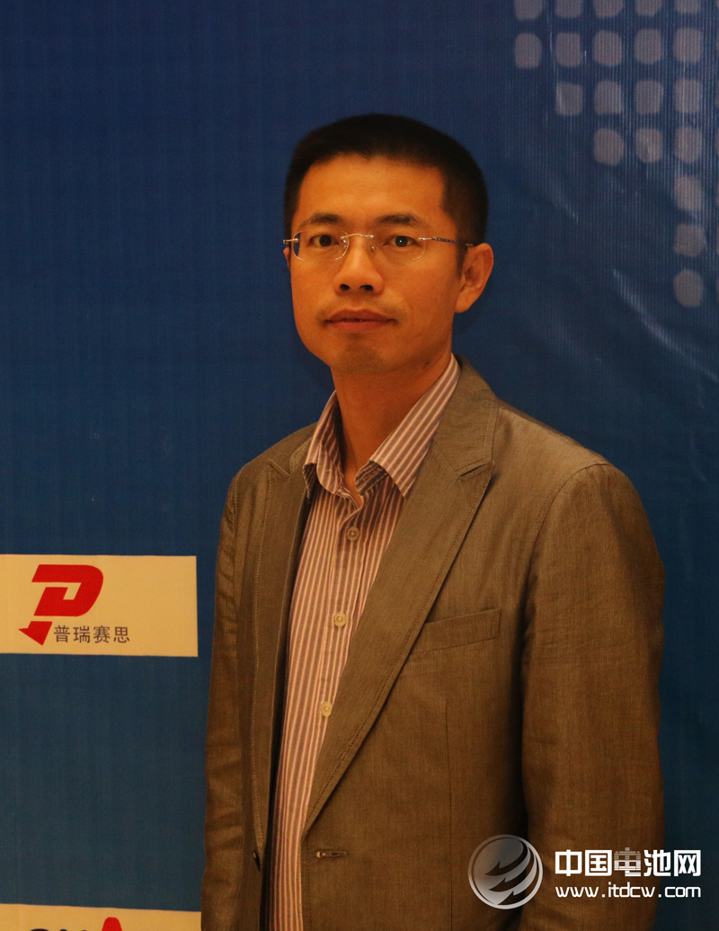 深圳普瑞賽思檢測技術有限公司總經理許輝勇