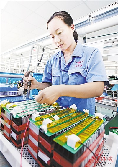 與氟結緣 夢想無限 探訪多氟多新能源