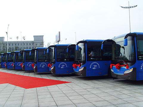 中國南車時代電動二期產業(yè)化基地正式竣工投產