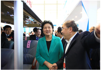 成都興能參加第十六屆中國國際高新技術成果交易會