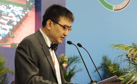 留美博士、第六元素董事長瞿研