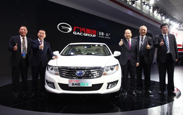 續(xù)航680公里 傳祺新能源車領跑“彎道賽”