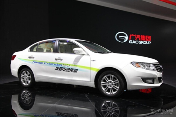 續(xù)航680公里 傳祺新能源車領跑“彎道賽”