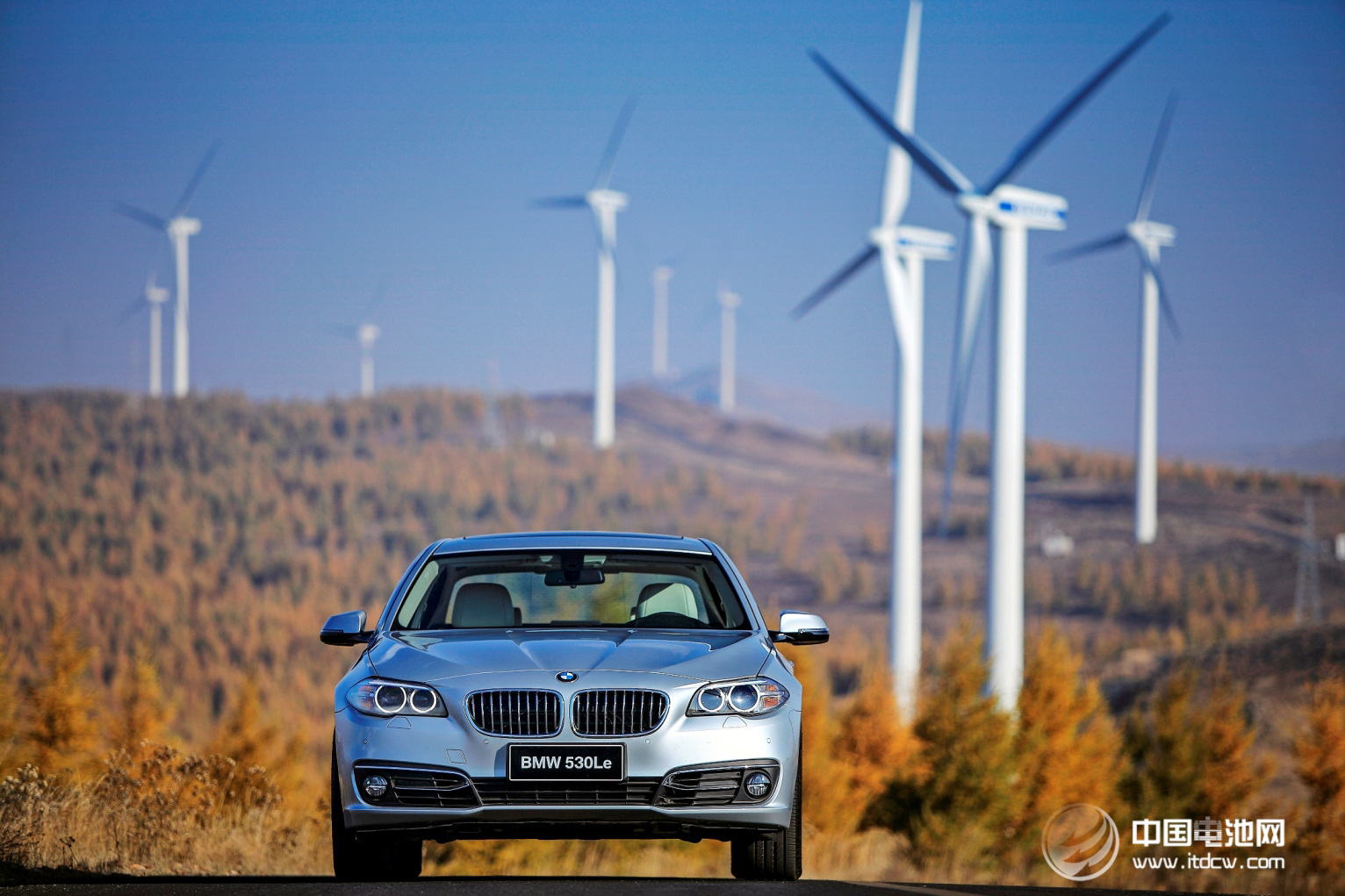 華晨寶馬自主研發新能源車再提速 BMW530Le首發
