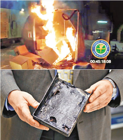 空運大量鋰電池很危險：一旦電池爆炸 可摧毀飛機