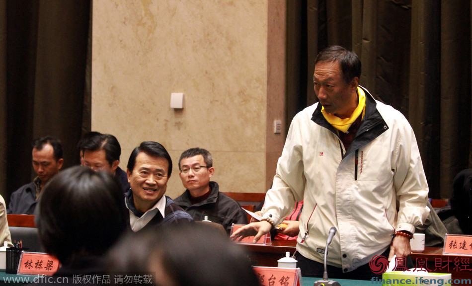 富士康郭臺銘考察河南速達 雙方或合作造電動汽車