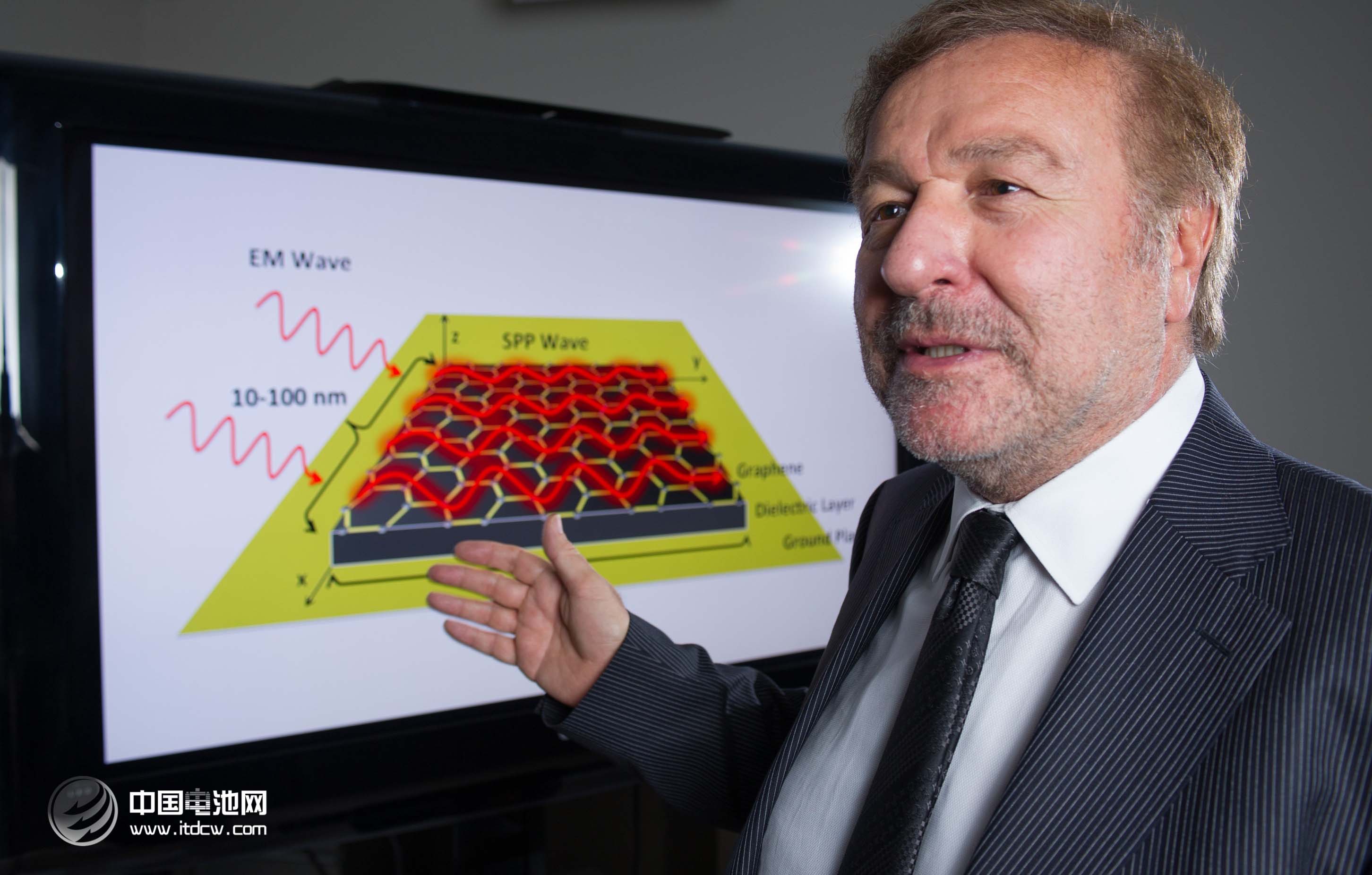 西班牙研發石墨烯電池 8分鐘將電動汽車充滿電