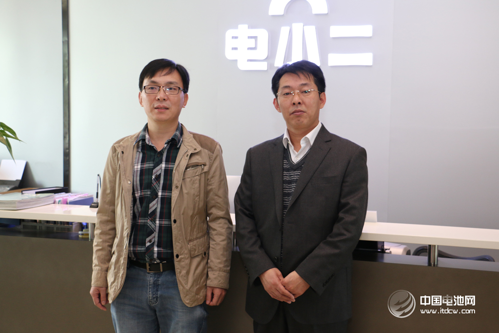 中國電池網于清教一行調研考察電小二移動電源 中國電池網于清教一行調研考察電小二移動電源