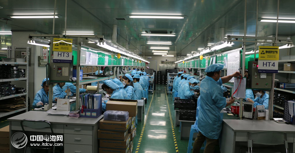 中國電池網于清教一行調研考察電小二移動電源 中國電池網于清教一行調研考察電小二移動電源